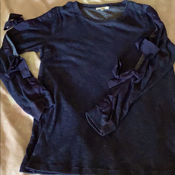 Pleione long sleeve bow crew neck - Picture 1 of 3